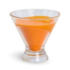 New! Target Bullseye Playground 5 oz Cocktail Glass Candle- Al Fresco Spritz